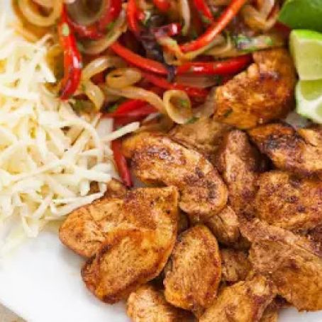 Skillet Chicken Fajitas